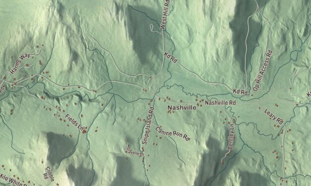 Map of Jericho, Vermont