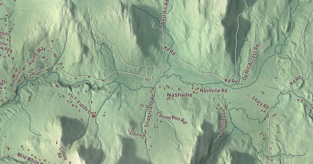 Map of Jericho, Vermont