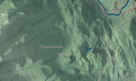 Map of Johnson, Vermont