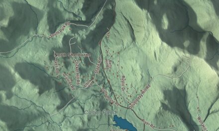 Map of Killington, Vermont