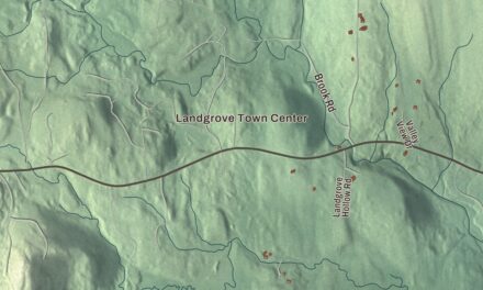Map of Landgrove, Vermont