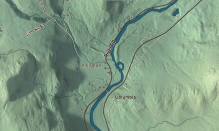 Map of Lemington, Vermont