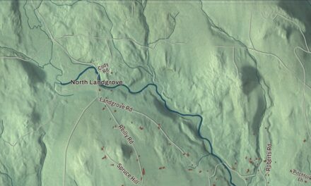 Map of Londonderry, Vermont