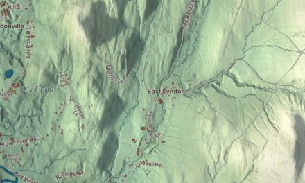 Map of Lyndon, Vermont