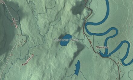 Map of Maidstone, Vermont