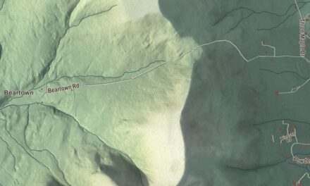 Map of Manchester, Vermont