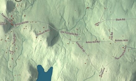 Map of Marlboro, Vermont
