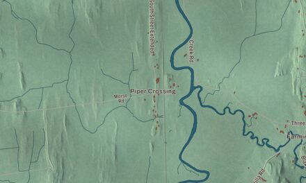 Map of Middlebury, Vermont