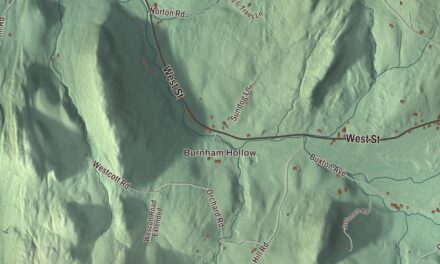 Map of Middletown Springs, Vermont