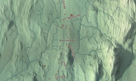 Map of Monkton, Vermont