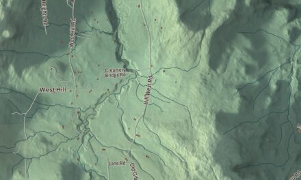 Map of Montgomery, Vermont