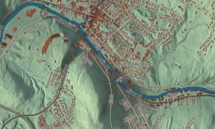 Map of Montpelier, Vermont