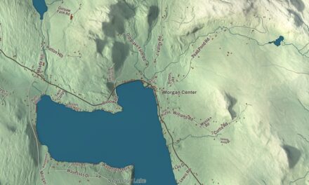 Map of Morgan, Vermont