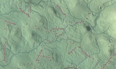 Map of Mount Holly, Vermont