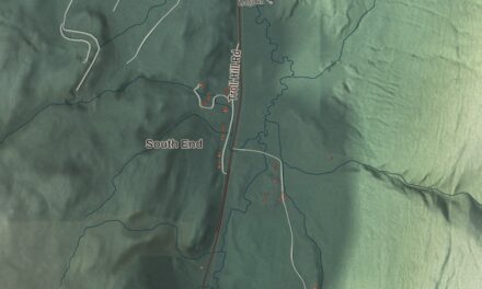 Map of Mount Tabor, Vermont