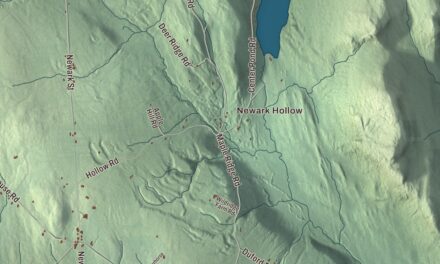 Map of Newark, Vermont