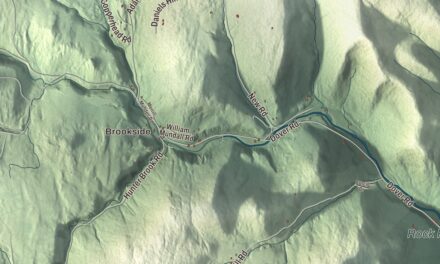Map of Newfane, Vermont