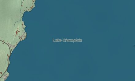 Map of North Hero, Vermont