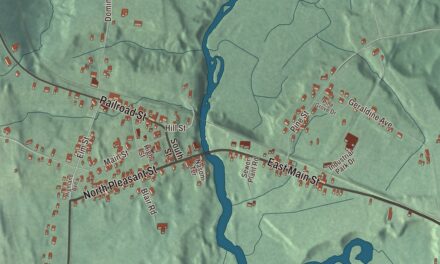 Map of North Troy, Vermont
