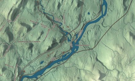 Map of Norwich, Vermont
