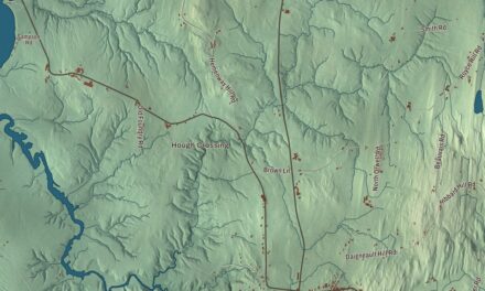 Map of Orwell, Vermont