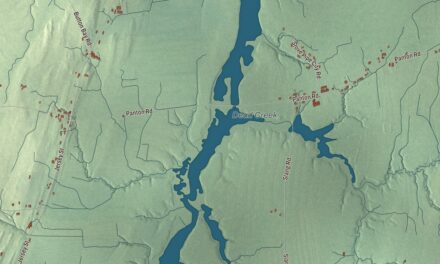 Map of Panton, Vermont