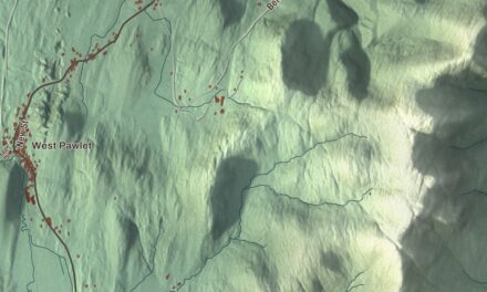 Map of Pawlet, Vermont