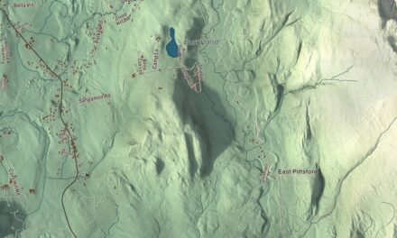 Map of Pittsford, Vermont