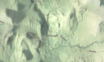 Map of Plainfield, Vermont