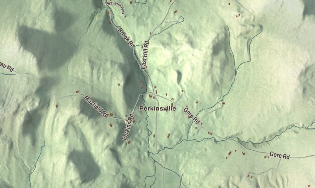 Map of Plainfield, Vermont