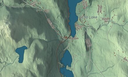 Map of Plymouth, Vermont