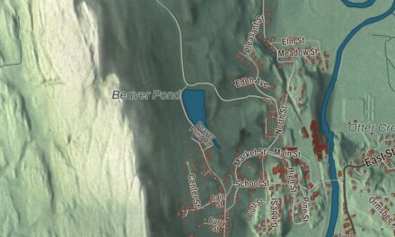 Map of Proctor, Vermont