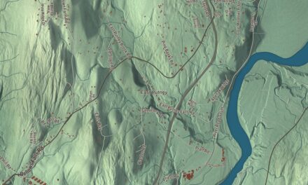 Map of Putney, Vermont