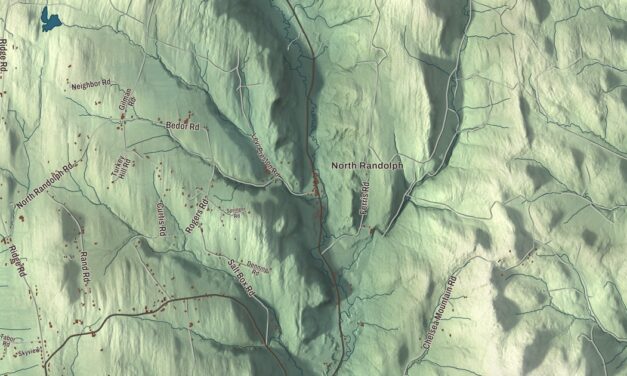 Map of Randolph, Vermont