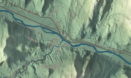 Map of Richmond, Vermont