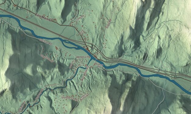 Map of Richmond, Vermont