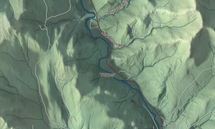 Map of Rochester, Vermont