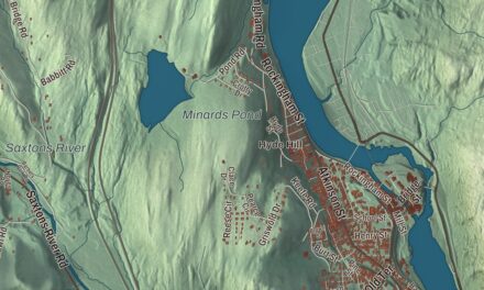 Map of Rockingham, Vermont