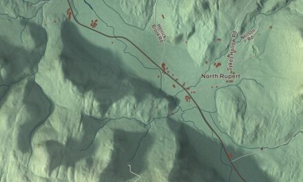 Map of Rupert, Vermont