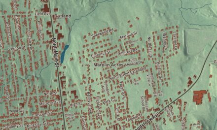 Map of Rutland City, Vermont