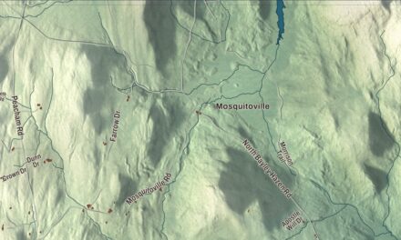 Map of Ryegate, Vermont