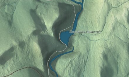 Map of Searsburg, Vermont