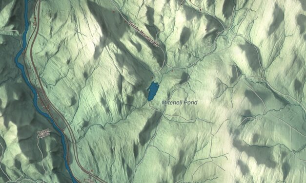 Map of Sharon, Vermont