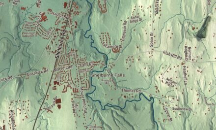 Map of Shelburne, Vermont