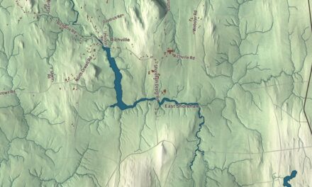 Map of Shoreham, Vermont
