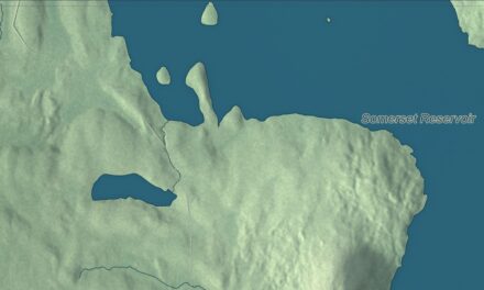 Map of Somerset, Vermont