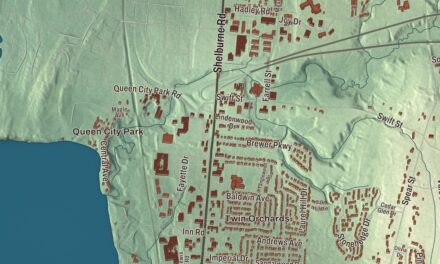 Map of South Burlington, Vermont