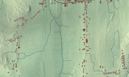 Map of South Hero, Vermont