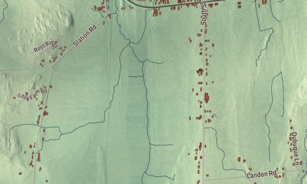 Map of South Hero, Vermont