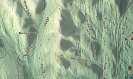 Map of St. Johnsbury, Vermont
